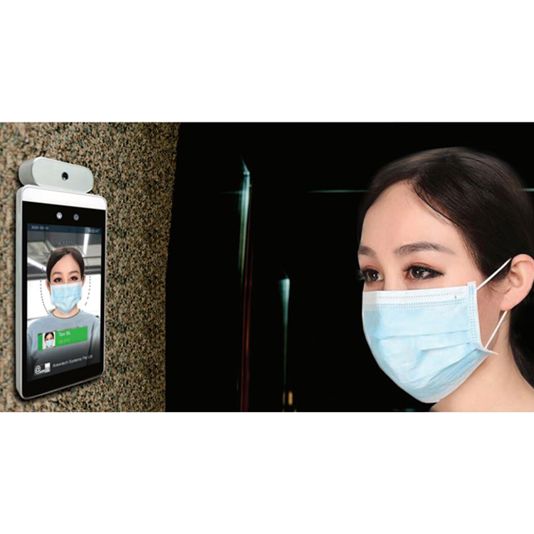 Facial Recognition Temperature Screening System