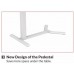 Height Adjustable Overbed Table