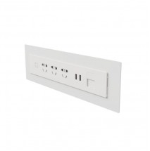 Airy Desk-up Screen Embedded Power Module (optional)