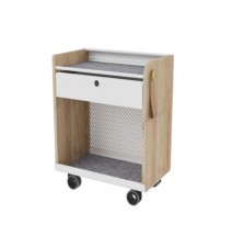 Airy Single Drawer Pedestal