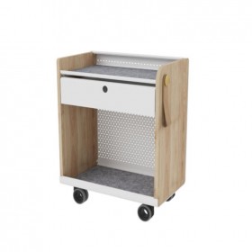 Airy Single Drawer Pedestal