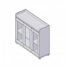 Glass door-CAB-TCG-11-1200*400*850