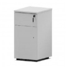 Two drawers mobile pedestal-CAB-M2WD