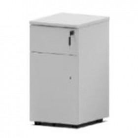 Two drawers mobile pedestal-CAB-M2WD