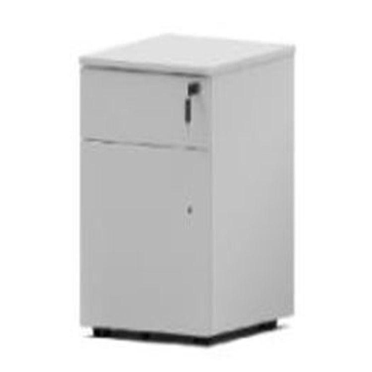 Two drawers mobile pedestal-CAB-M2WD