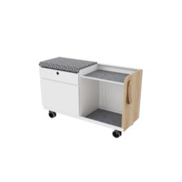 Double-Drawer Mobile Pedestal 