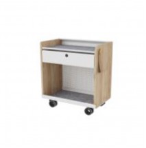 Single-Drawer Mobile Pedestal