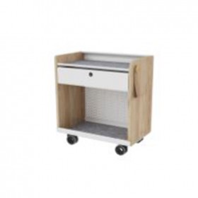 Single-Drawer Mobile Pedestal