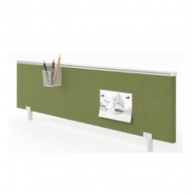 Fabric Desk-up Screen-ZPF-1100