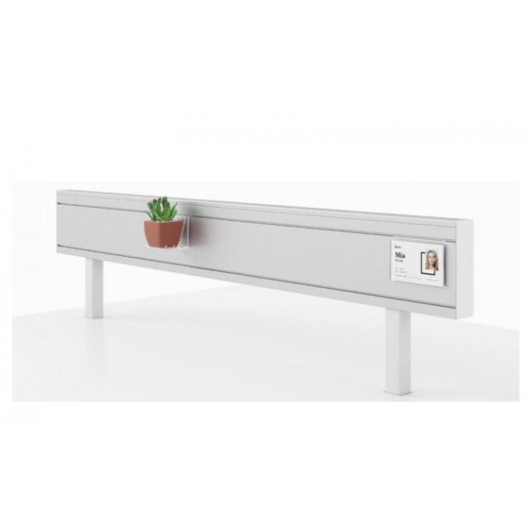 Aluminum Desk-up Screen-ZPA-1000