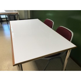 Magnetic Whiteboard on Table