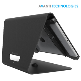 Maclocks Nollie iPad Kiosk Black