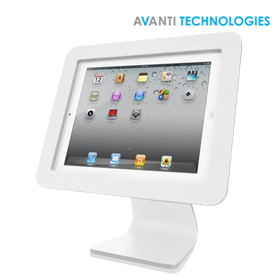 Maclocks iPad 9.7” Executive Enclosure with Tilt and Swivel Stand
