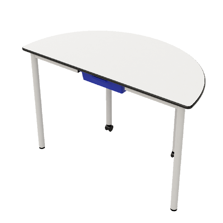 Flexus PU Semi-Circle Table