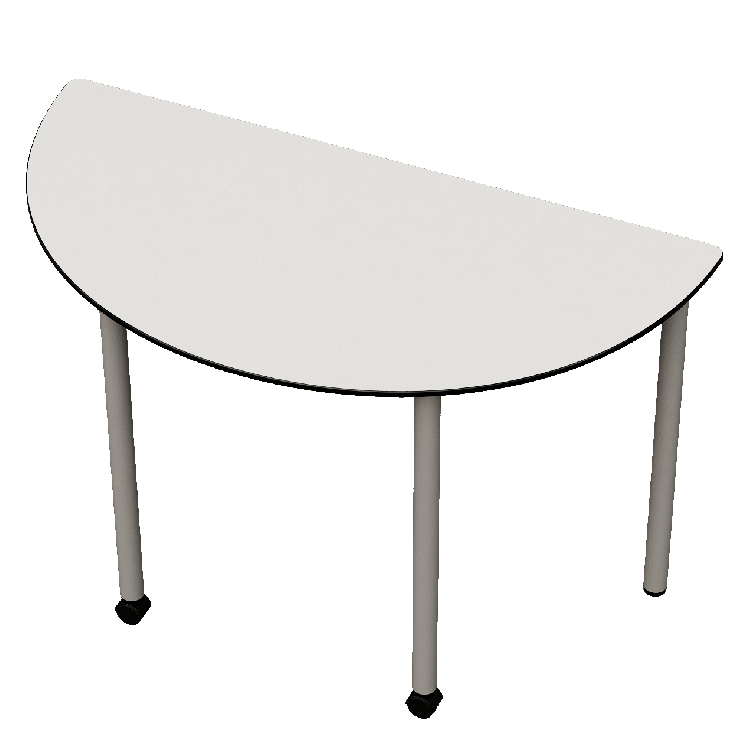 Flexus Semi-Circle Table