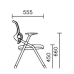 TS2935A Mesh Chair TS2935A Mesh Chair