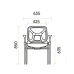 TS2935A Mesh Chair TS2935A Mesh Chair