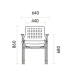 TS2935A Mesh Chair TS2935A Mesh Chair