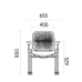 TS2935A Mesh Chair TS2935A Mesh Chair