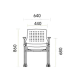 TS2935A Mesh Chair TS2935A Mesh Chair