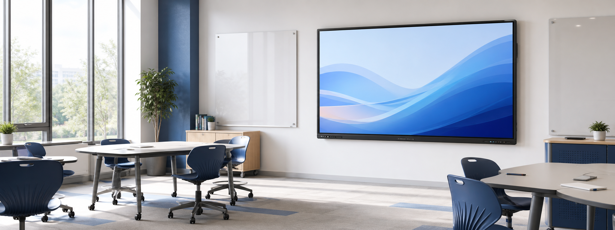 Swosh - Interactive Touchscreen Display